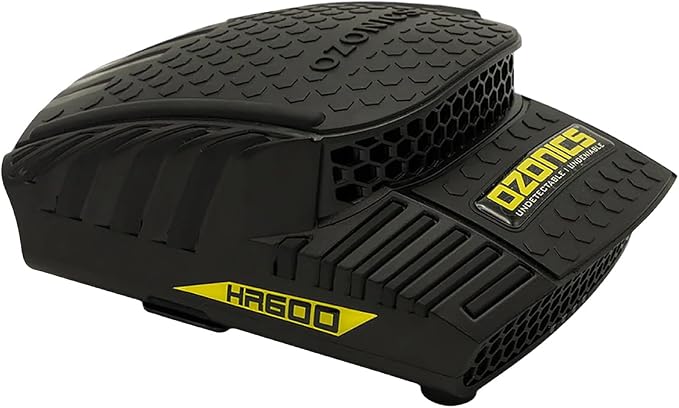 Ozonics HR-600 Hunting Scent Eliminator – Replaceable Coil, XL Rechargeable by OZONICS