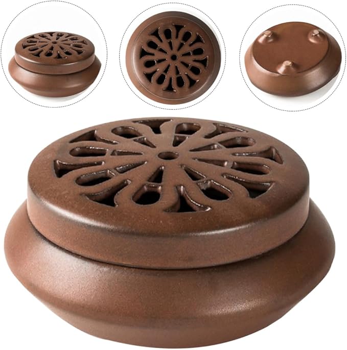TEHAUX Ceramic Incense Burner Aromatherapy Aroma Stove - Image 4