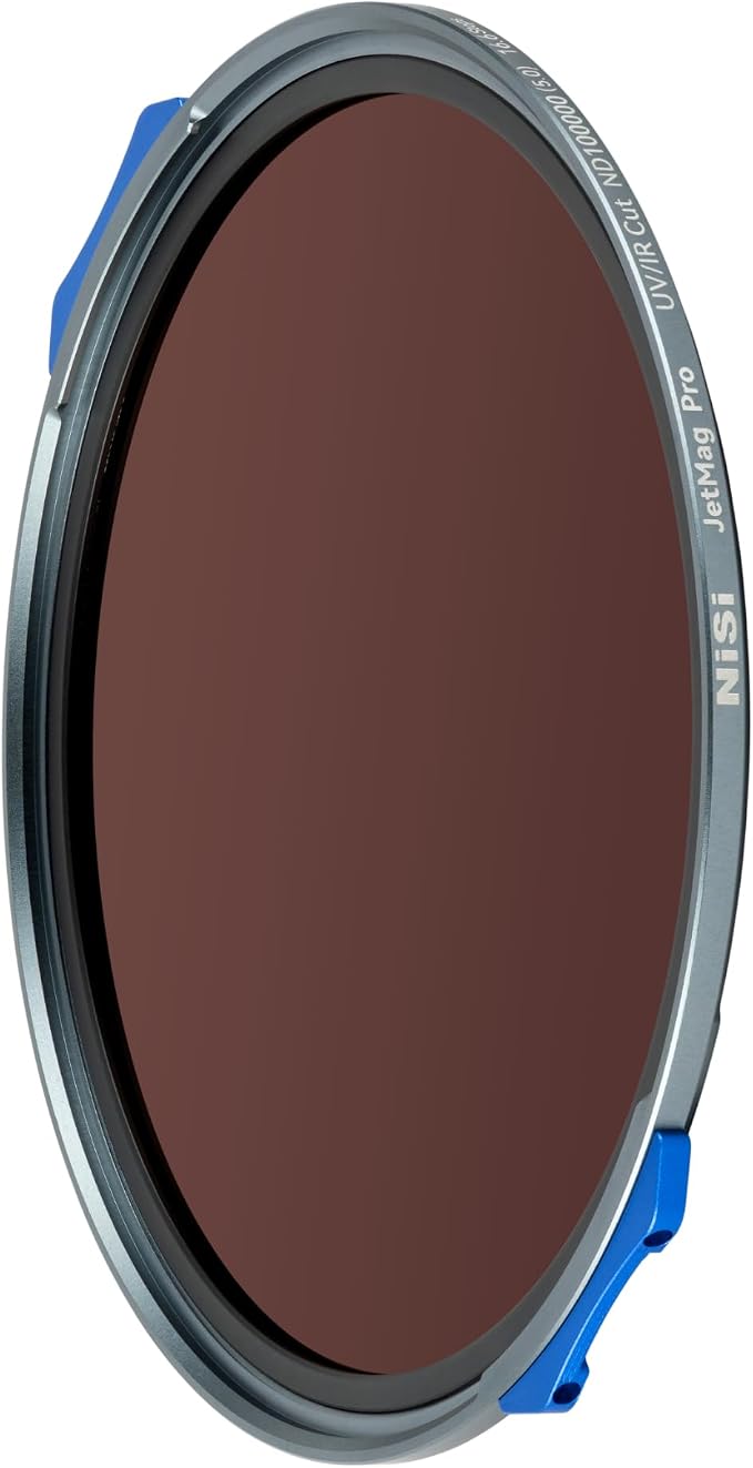 NiSi - JetMag Pro 82MAG UV/IR Cut ND100000, Magnetic 16.6-Stop Neutral Density by NiSiOpticsUSA