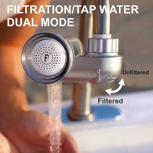Filterbaby Skincare Filter 2.0, Bathroom Sink Filter Faucet - Image 8