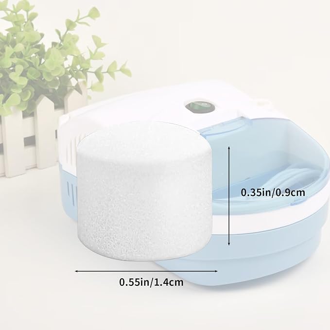 48 Nebulizer Filter Replacement Air Filter Sponge Compressor System - Image 2