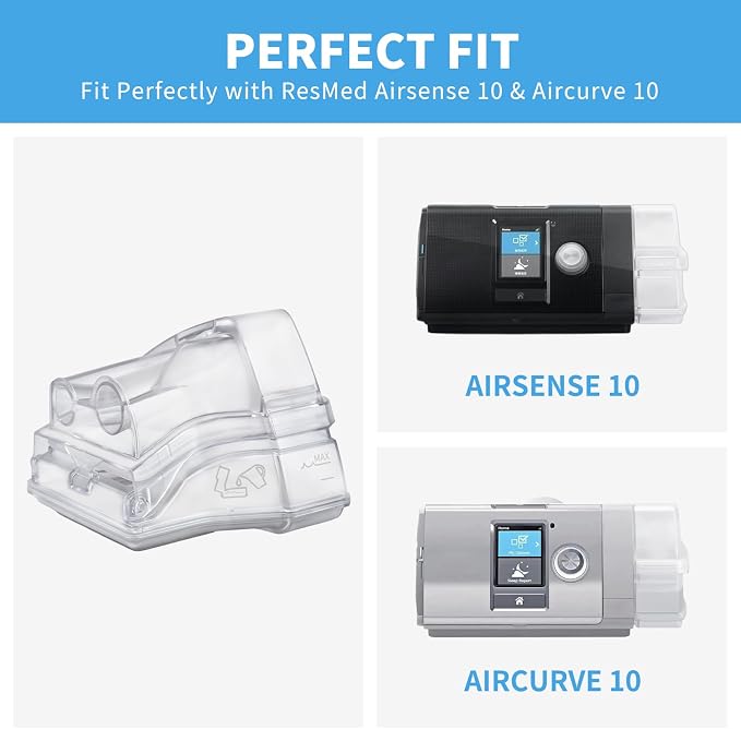 1 PC Replacement Water Chamber for AirSense 10 & AirCurve 10, Perfect Fit and - Image 2