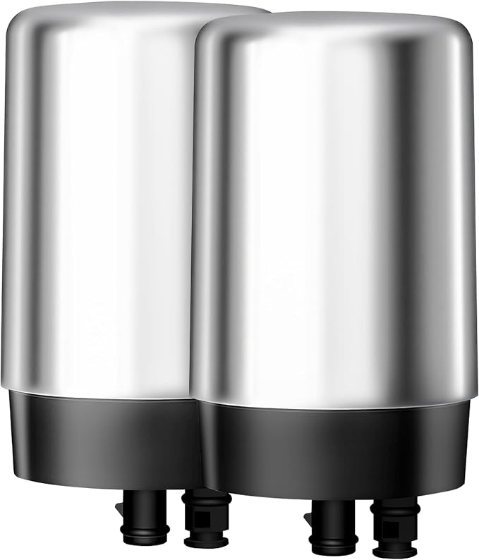 AQUA CREST Faucet Water Filter, Replacement by AQUACREST