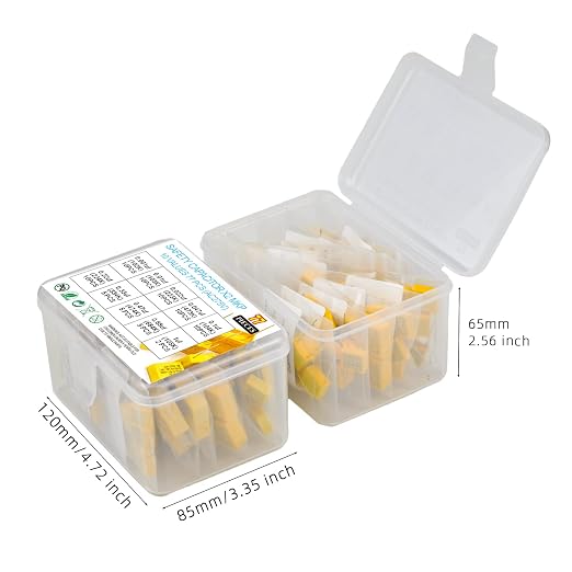 10 Values 77 PCS Polypropylene Safety Capacitors DIP 275VAC X2 MKP Assorted Kit - Image 2