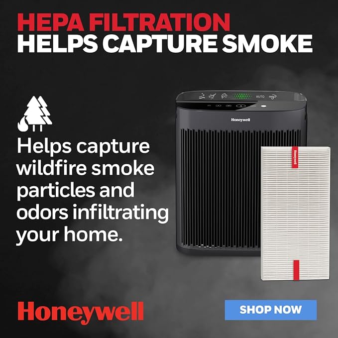 Honeywell HEPA Air Purifier Filter R, Pet Dander, and Dus - Image 7