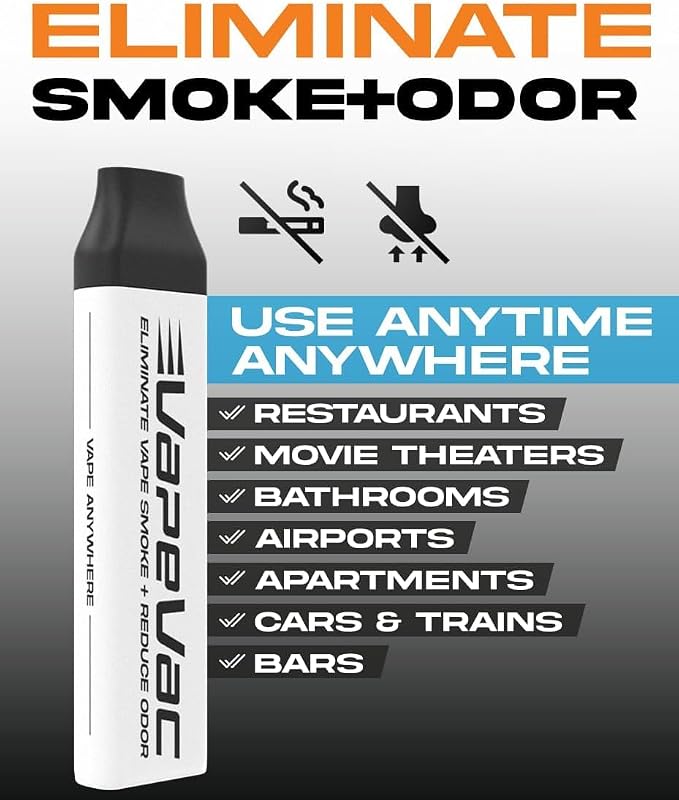 VapeVac – Pocket-Sized Personal Air Filter - Image 5
