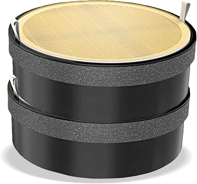 WBM Smart Genuine Air Purifier Replacement Filter, 3-in-1 True HEPA Air by WBMSMART