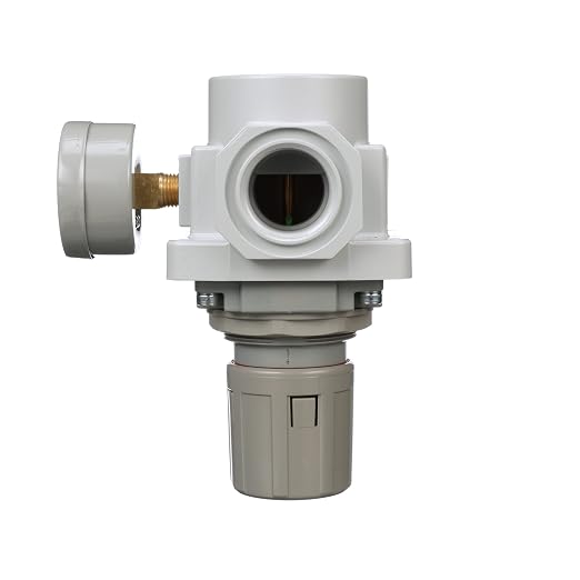 PneumaticPlus SAR600-N10BG Compressed Air Pressure Regulator 1" NPT - Image 4