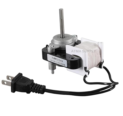 Universal Bathroom Vent Fan Motor Replacement Electric Motors Kit SM550 - Image 4