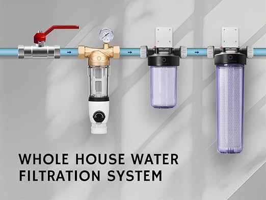 Airthereal Whole House Water Filter Housing, Pre-Filtration System - Image 9