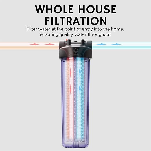 Airthereal Whole House Water Filter Housing, Sediment Filters - Image 8