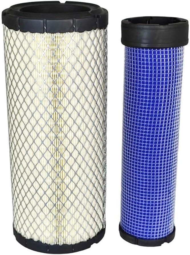 Air Filter Kit for Kubota-M5700 MX5000 MX5100 M4900 M5400, Fits R2401-42280 - Image 7
