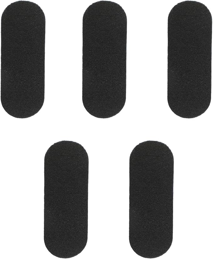 5pcs Ceiling Fan Blades Filters, Activated Charcoal Ceiling Fan Filters - Image 3