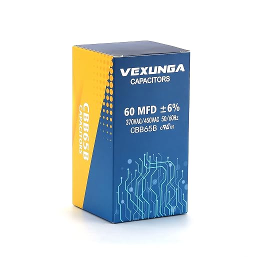 VEXUNGA 60uF 60 MFD 370VAC 440VAC 450VAC 50/60Hz CBB65 CBB65B Run Start - Image 5