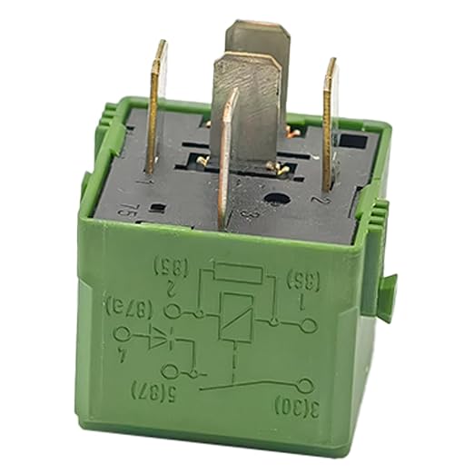 0025422319 Suspension Air Compressor Starter Relay 5-Prong Compatible - Image 4