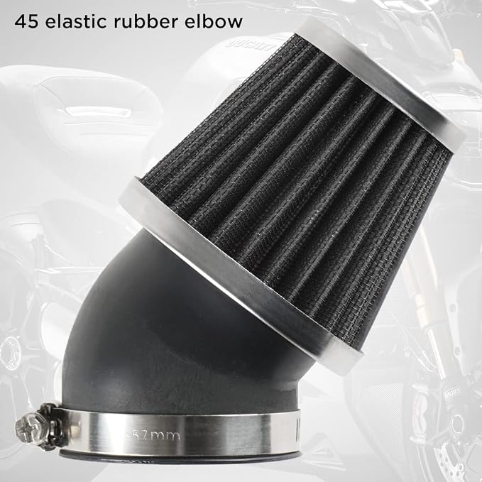 Evermotor Motorcycle Air Filter, 41mm 42mm 43mm Filter - Image 9
