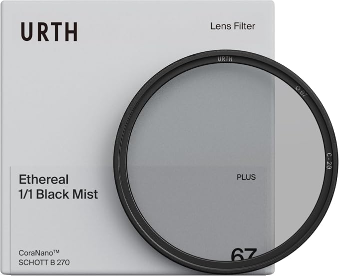 Urth 67mm Ethereal Black Mist ¹⁄₁ Diffusion Lens Filter by Urth