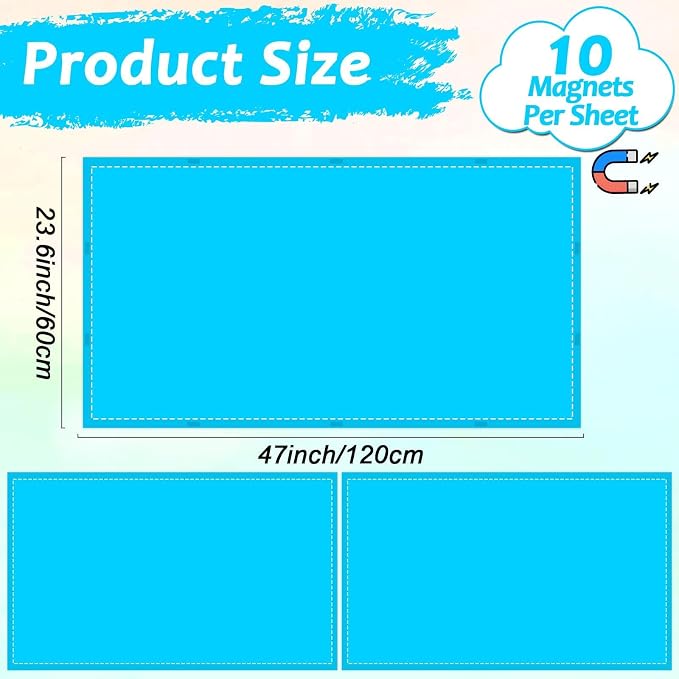 Wiooffen 2 Pcs Fluorescent Light Covers - Image 2