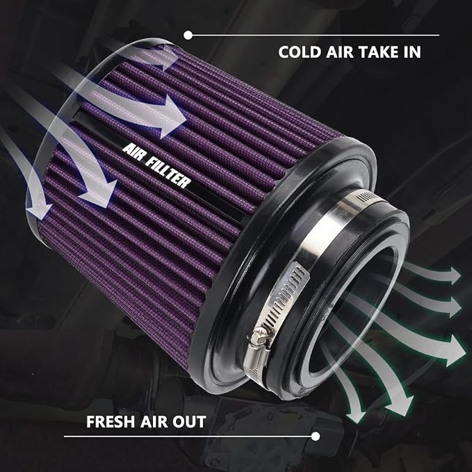 4-Inch Cold Air Intake Filter - Image 4