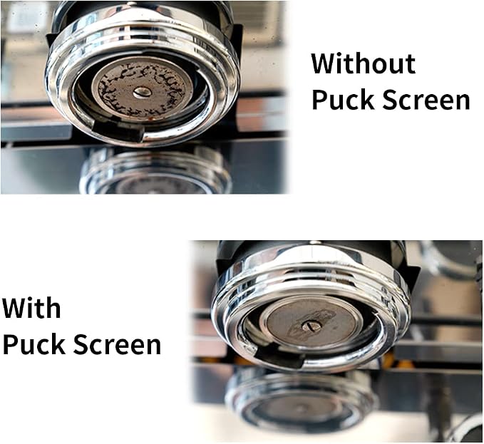 watchget 53mm Espresso Puck Screen Lower Shower Screen 1mm Thickness 150μm - Image 3