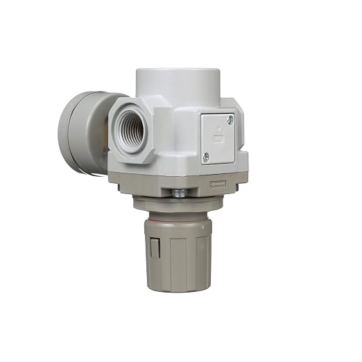 PneumaticPlus SAR400-N06BG Compressed Air Pressure Regulator 3/4" NPT - Image 5