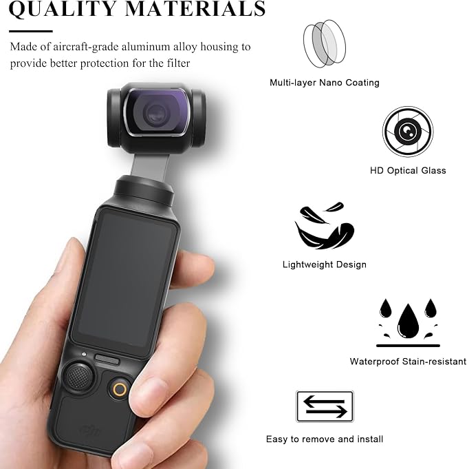 Black Mist Filter ND Filters Set - Image 5