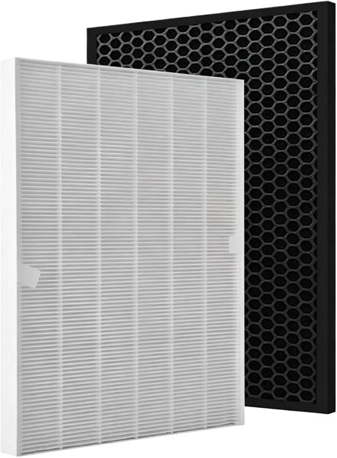 Replacement HEPA Activated Carbon Filter，Compatible by Unknown