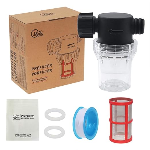 GIEX 200 Mesh Garden Hose Filter - Image 8