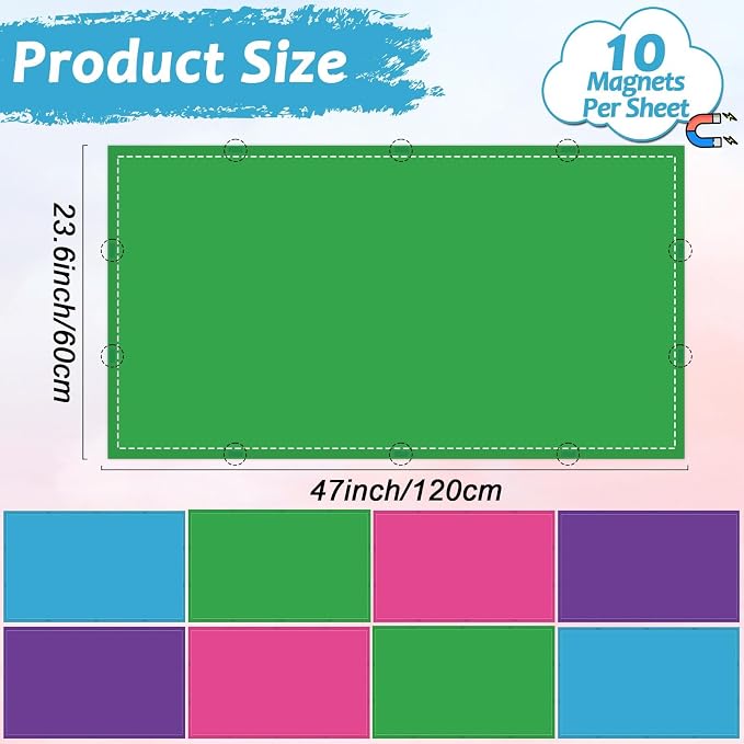 8 Pcs Fluorescent Light Covers - Image 2