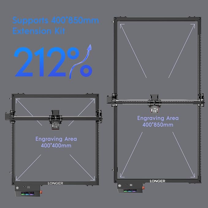 Longer RAY5 10W Laser Engraver - Image 5