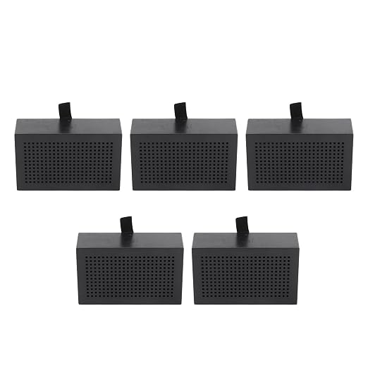 5Pcs 3D Printer Activated Carbon Air Filter Purifiers, P1P P1S X1 P1 Replacement by Unknown