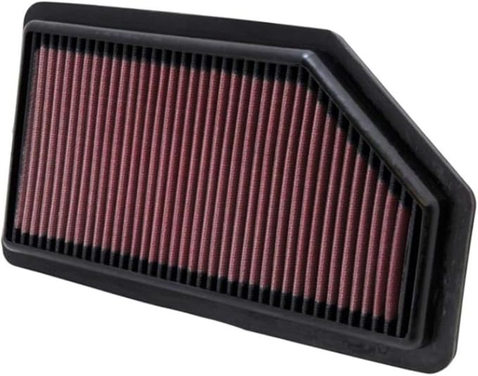 K&N High-Flow Original Lifetime Engine Air Filter: Increase Power: Premium by KNEngineeringInc