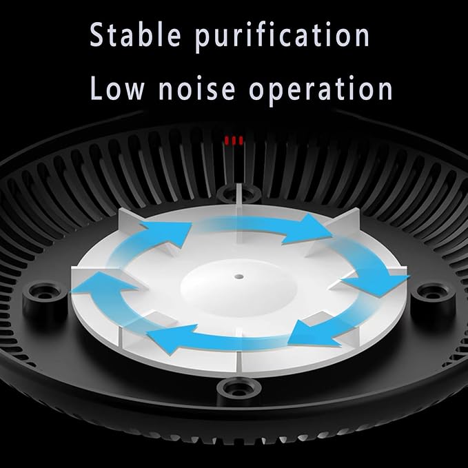 2-in-1 Air Purifier Multifunctional Ashtray Air Purifier - Image 2