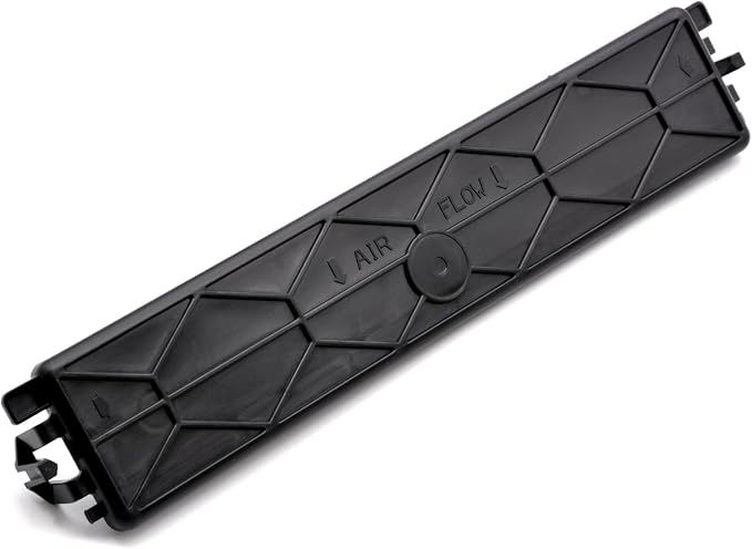 Cabin Air Filter Plate Cover Compatible by HAOTOM