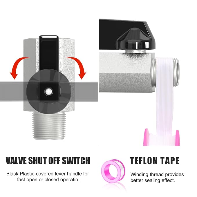1/4" NPT Air Drying System, Double Air Filters - Image 6