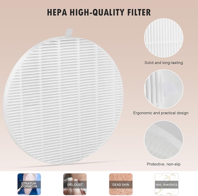 4 Pack Replacement Filters Compatible - Image 4