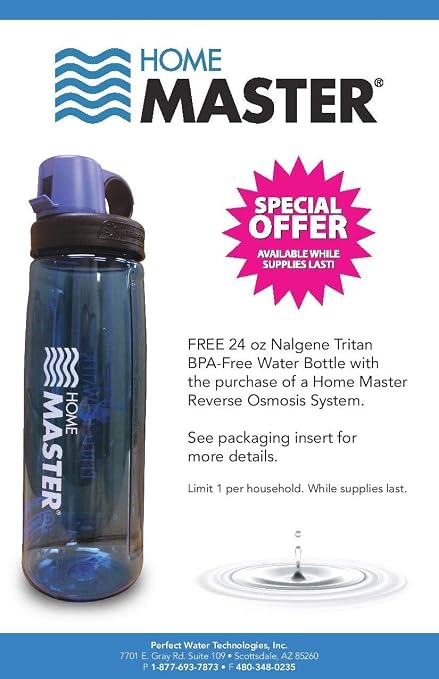 Home Master TMAFC-ERP-L Artesian Full Contact Loaded RO System, 99% Rejection - Image 7