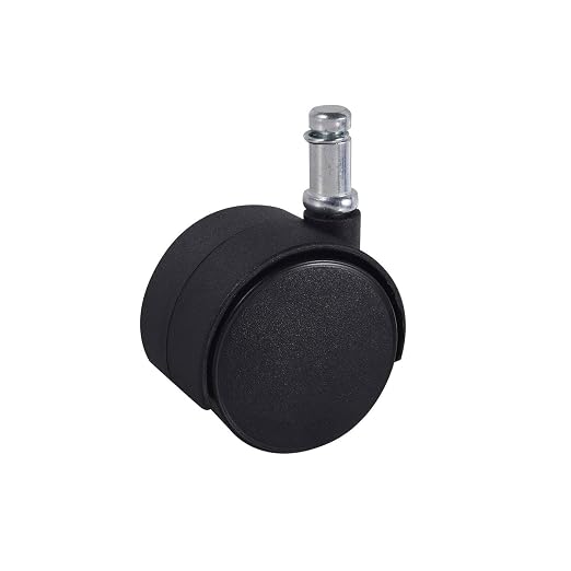 Shepherd Hardware 8741E Furniture Casters 2 inch Office Chair Caster, Twin Wheel - Image 4
