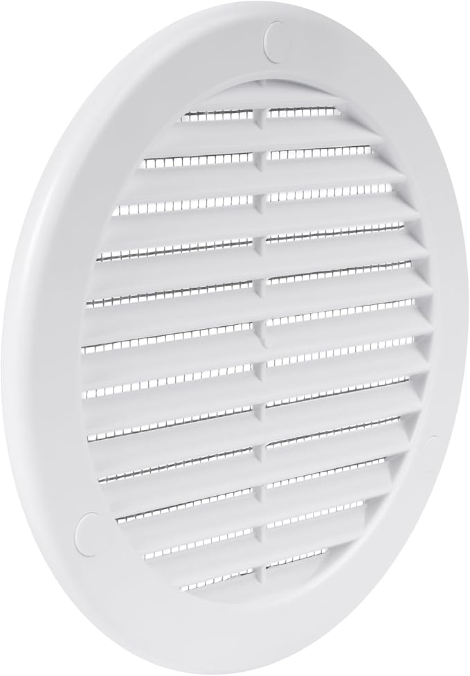 Vent Systems 5" Inch White Soffit Vent Cover - Image 7