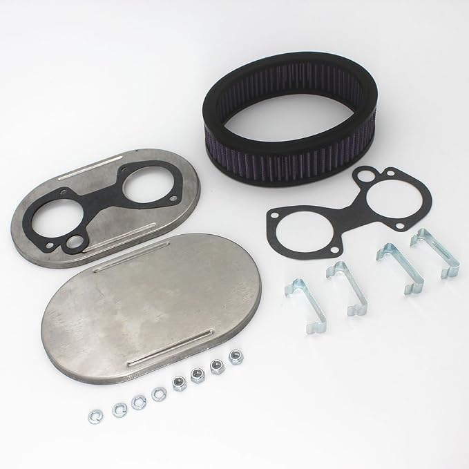 KIPA Air Filter assembly For arbuertor DCOE 40DCOE 45DCOE 48DCOE 40 45 45 mm - Image 9