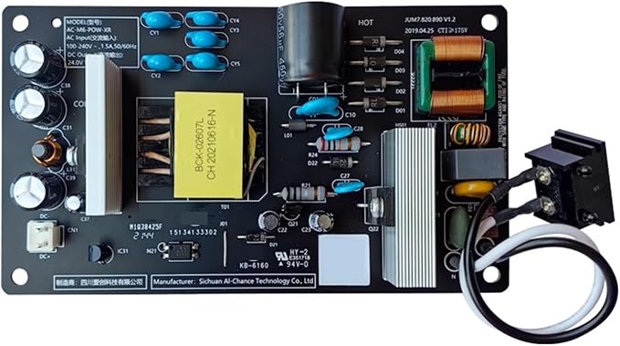 AC-M6-POW-XR Air Purifier Power Supply Board Accessories，Compatible - Image 4