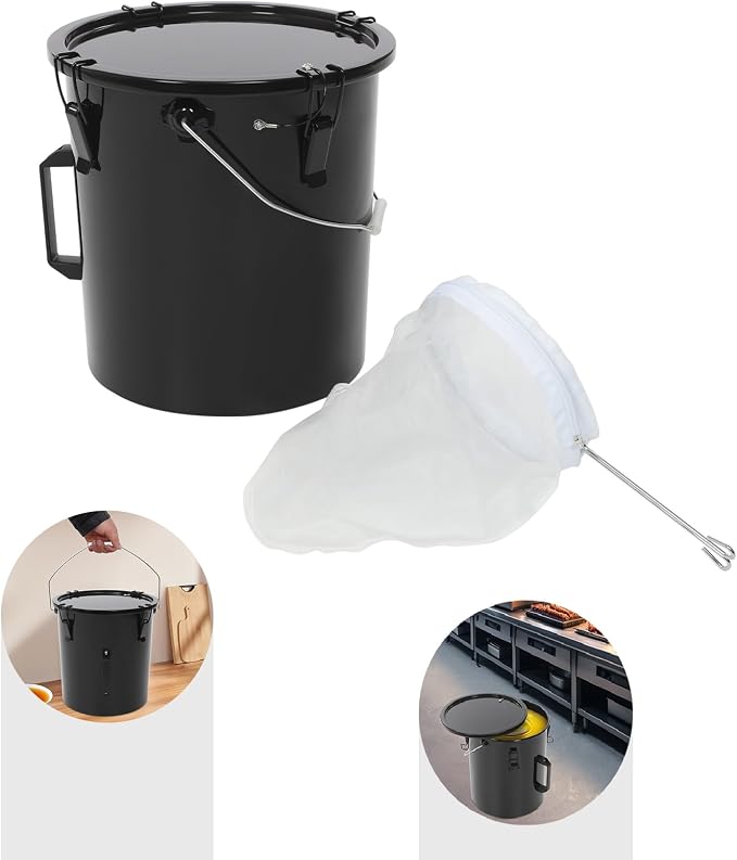 Deep Fryer Oil Storage Container - Image 3