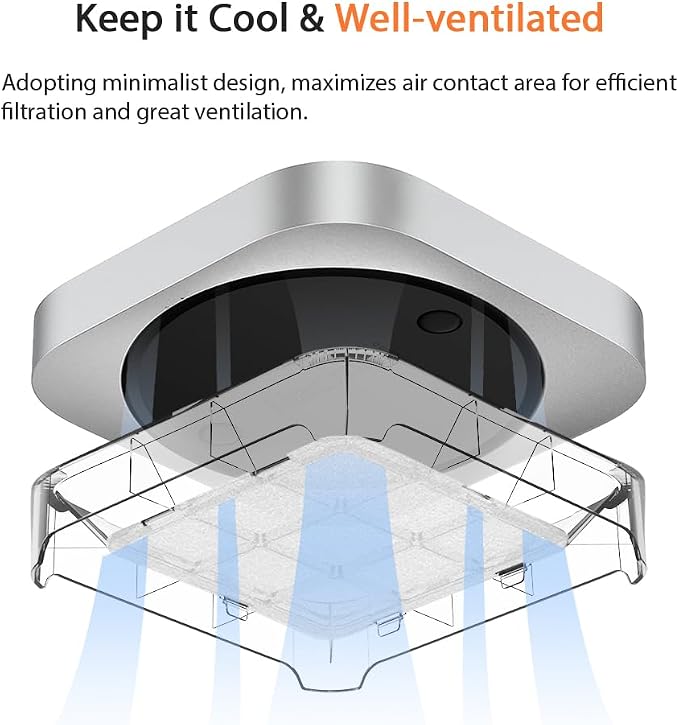 IFCASE Desktop Dust, Air Filter Stand - Image 4