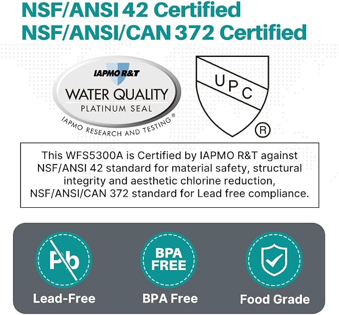 ICEPURE WFC5300A Under Sink Water Filter system, 3 Years or 22000 Gallons Ultra - Image 2