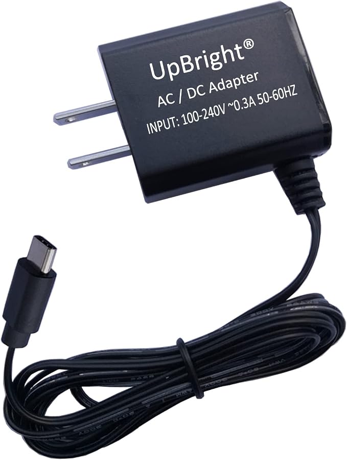 UpBright USB-C 5V AC/DC Adapter Compatible by UPBRIGHT