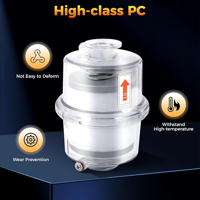95% Efficiency Oil Mist Filter, Vacuum Pump Filter - Image 3