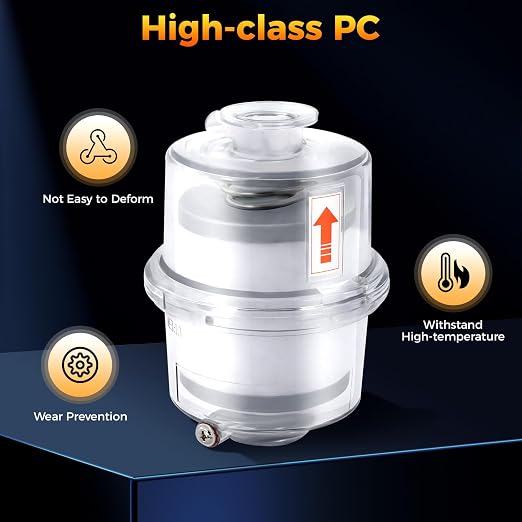 KF25 Oil Mist Filter, Vacuum Pump Exhaust Oil Mist Filter - Image 6