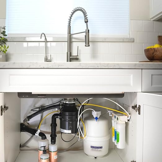 AquaTru Under Sink Alkaline RO Water Purifier | Certified 4-Stage Ultra Reverse - Image 7