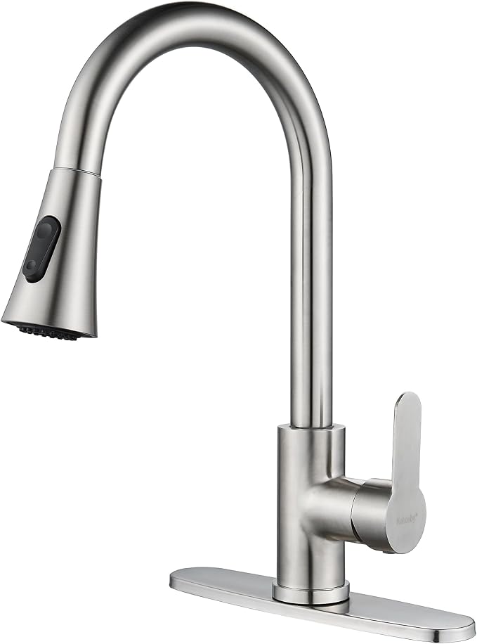 Single Handle Kitchen Faucet by KOHONBY