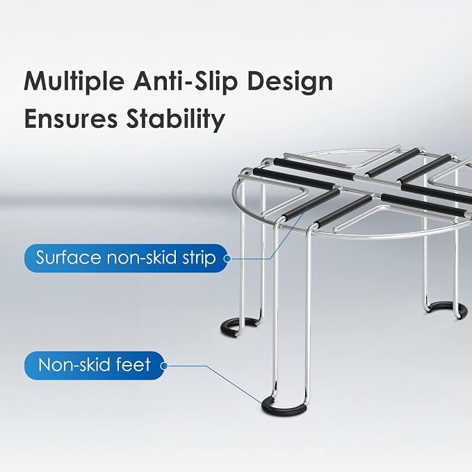 Waterdrop Water Filter Stainless Steel Stand, - Image 3